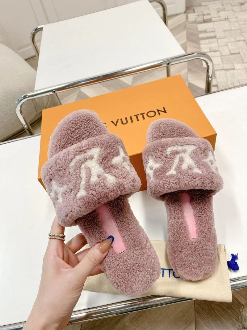 LV Slippers